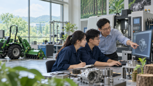 Chương trình đào tạo thạc sĩ ngành Kỹ thuật Cơ khí